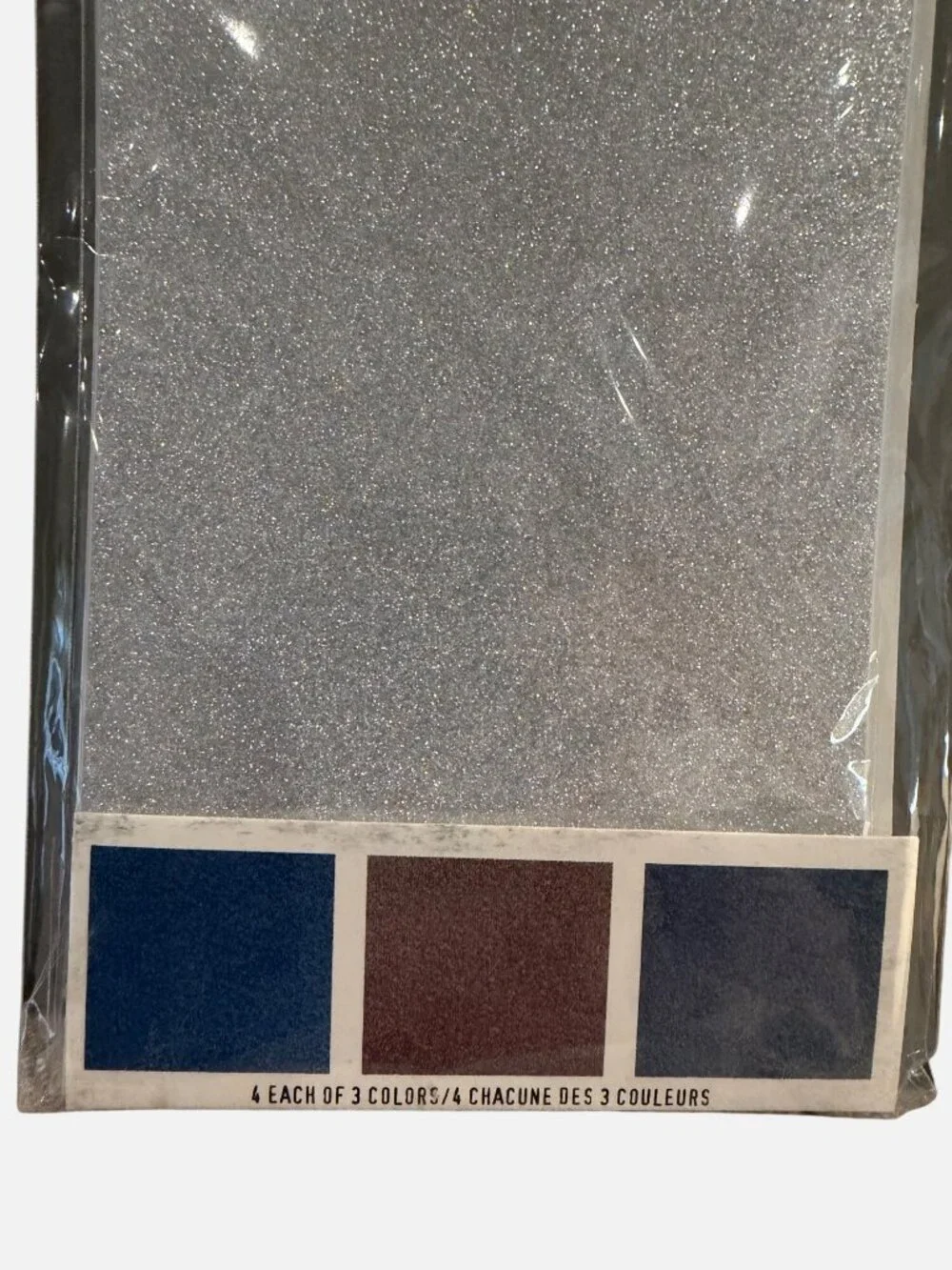 Tim Holtz Idea Ology Deco Adhesive Sheets Winter River Sparkling TH94284 Retired
